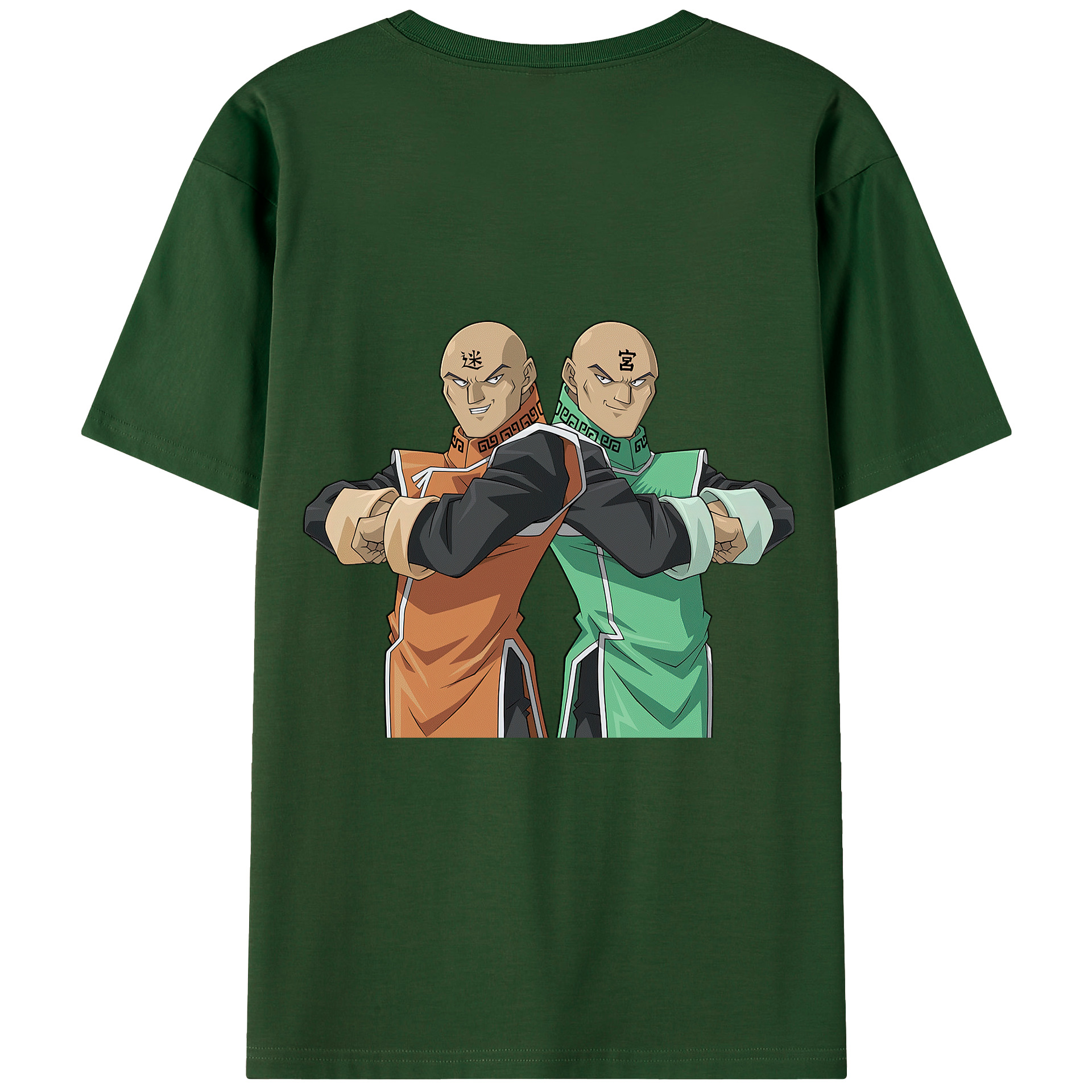 （画像用） 遊☆戯☆王 Yu-Gi-Oh! 綿100％半袖Tシャツ（背面プリント）